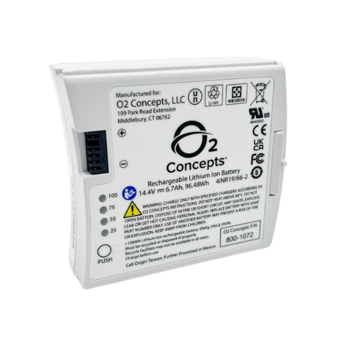 OxLife Liberty 2 Battery Pack - Travel Oxygen