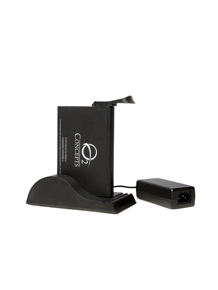 Oxlife Independence Single Bay Battery Charger - Travel Oxygen
