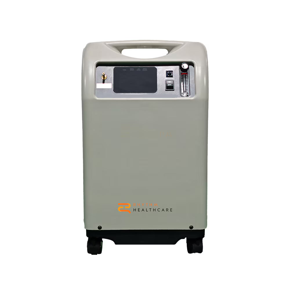 LM10A 10LPM Stationary Oxygen Concentrator by Rhythm Healthcare: High-Flow Oxygen Therapy You Can Trust
