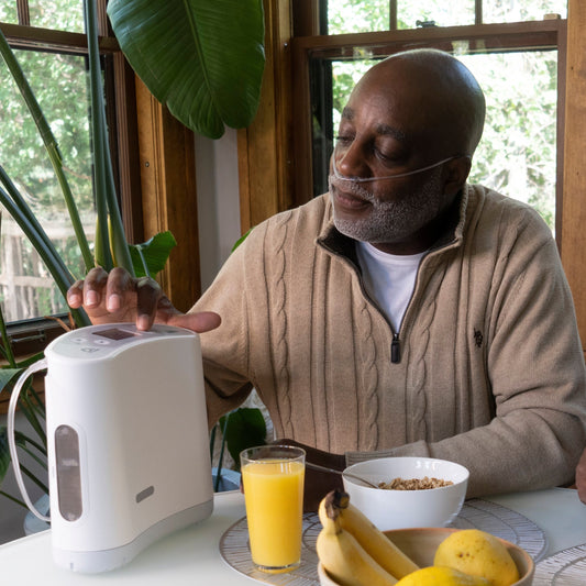 Your Guide to the Liberty 2 Portable Oxygen Concentrator