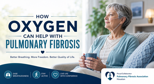How Oxygen Concentrators Can Help People Living With Pulmonary Fibrosis