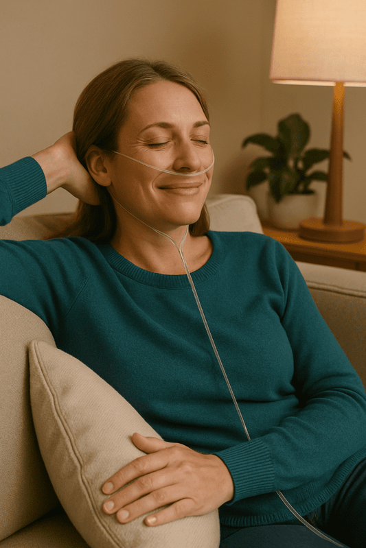 Oxygen Therapy for Mental Health: Reduce Anxiety Naturally
