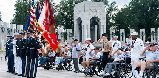 The Honor Flight and Portable Oxygen Concentrators
