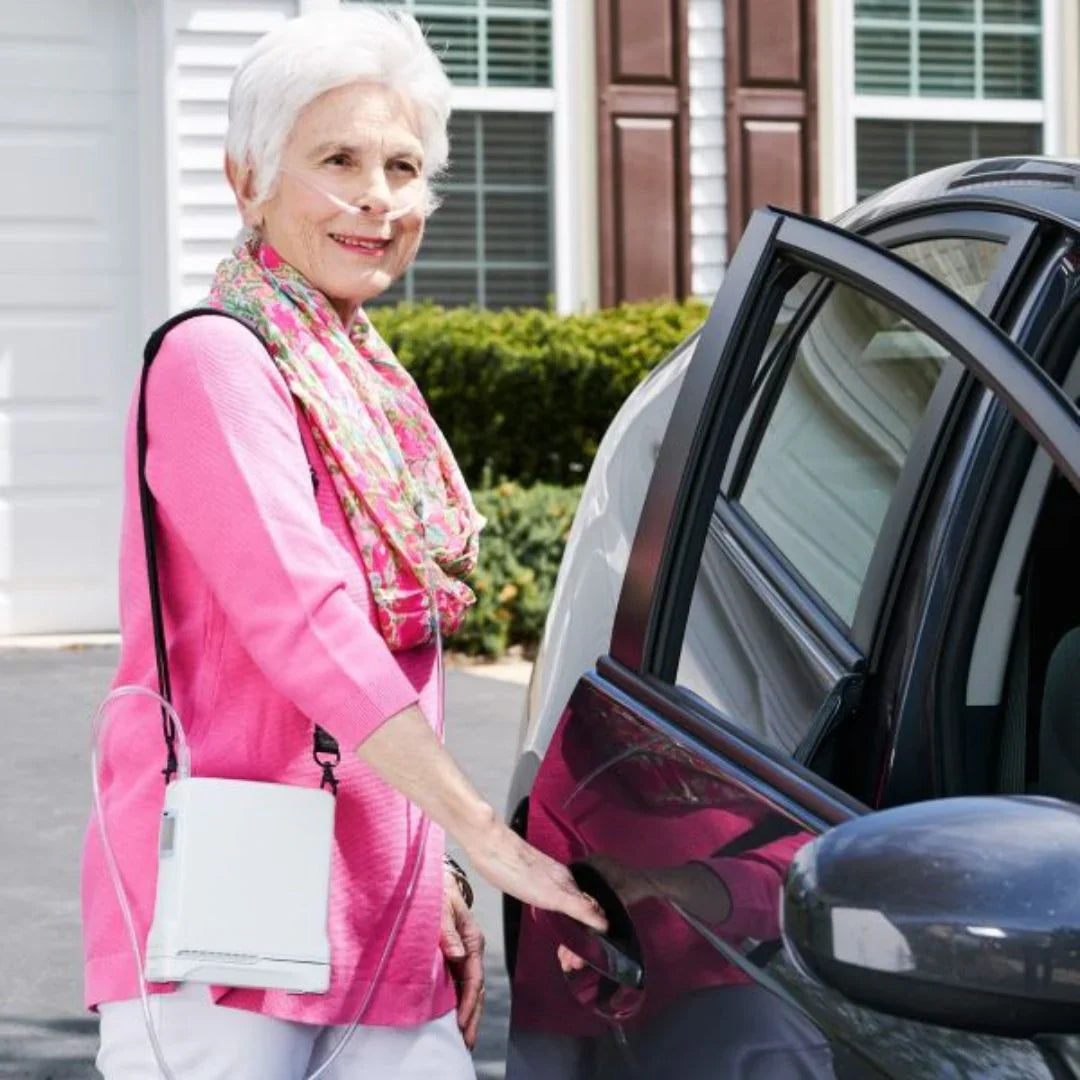 Pulse Flow / Portable Oxygen Concentrators / FAA Approved