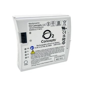 compare product OxLife Liberty 2 Battery Pack