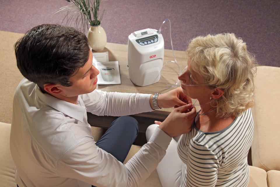 Zen-O Portable Oxygen Concentrator - Travel Oxygen