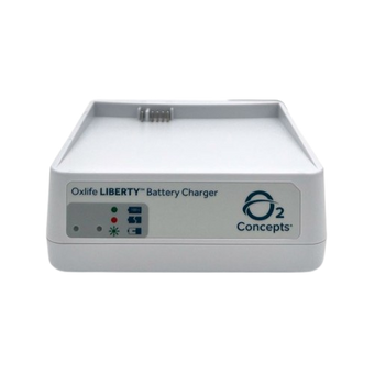 compare product OxLife Liberty 2 External Battery Charger