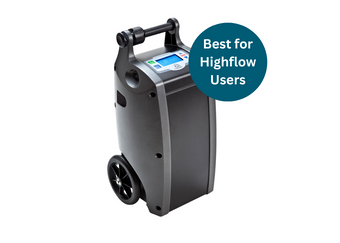 compare product Oxlife Independence Portable Oxygen Concentrator