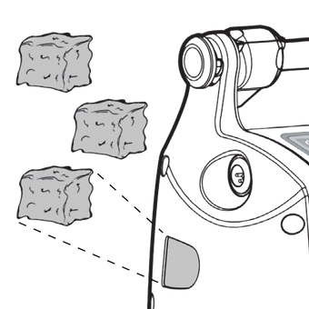 compare product Oxlife Independence Air Inlet Filter