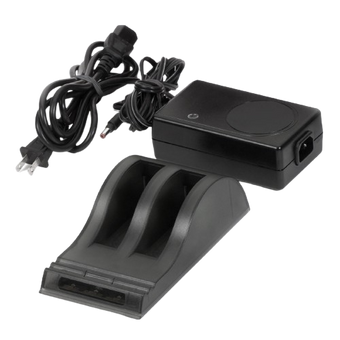 compare product Oxlife Idependence Dual Bay Battery Charger