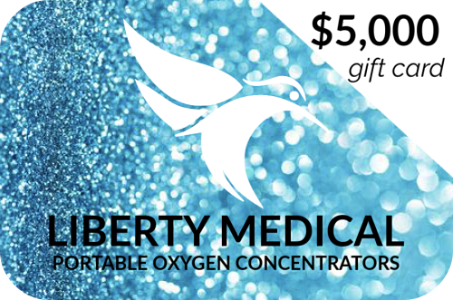 Gift Card 5000 - Travel Oxygen