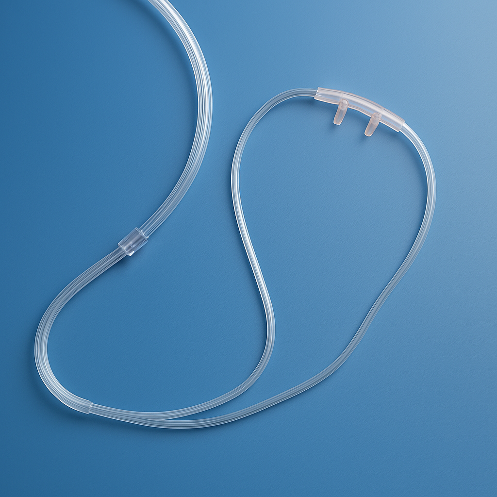 7 Foot Soft Cannula - Travel Oxygen