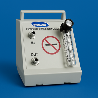 compare product Precise Rx Pediatric Flow Meter