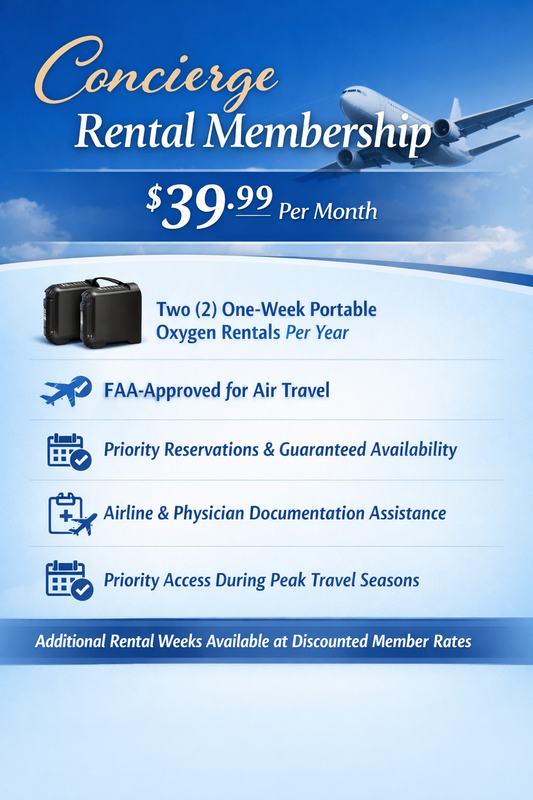 Concierge Rental Membership