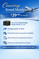 Concierge Rental Membership