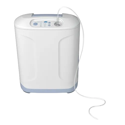 Inogen At Home® Stationary Oxygen Concentrator Rental - Travel Oxygen