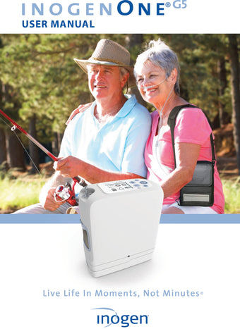 compare product Inogen One® G5® User Manual
