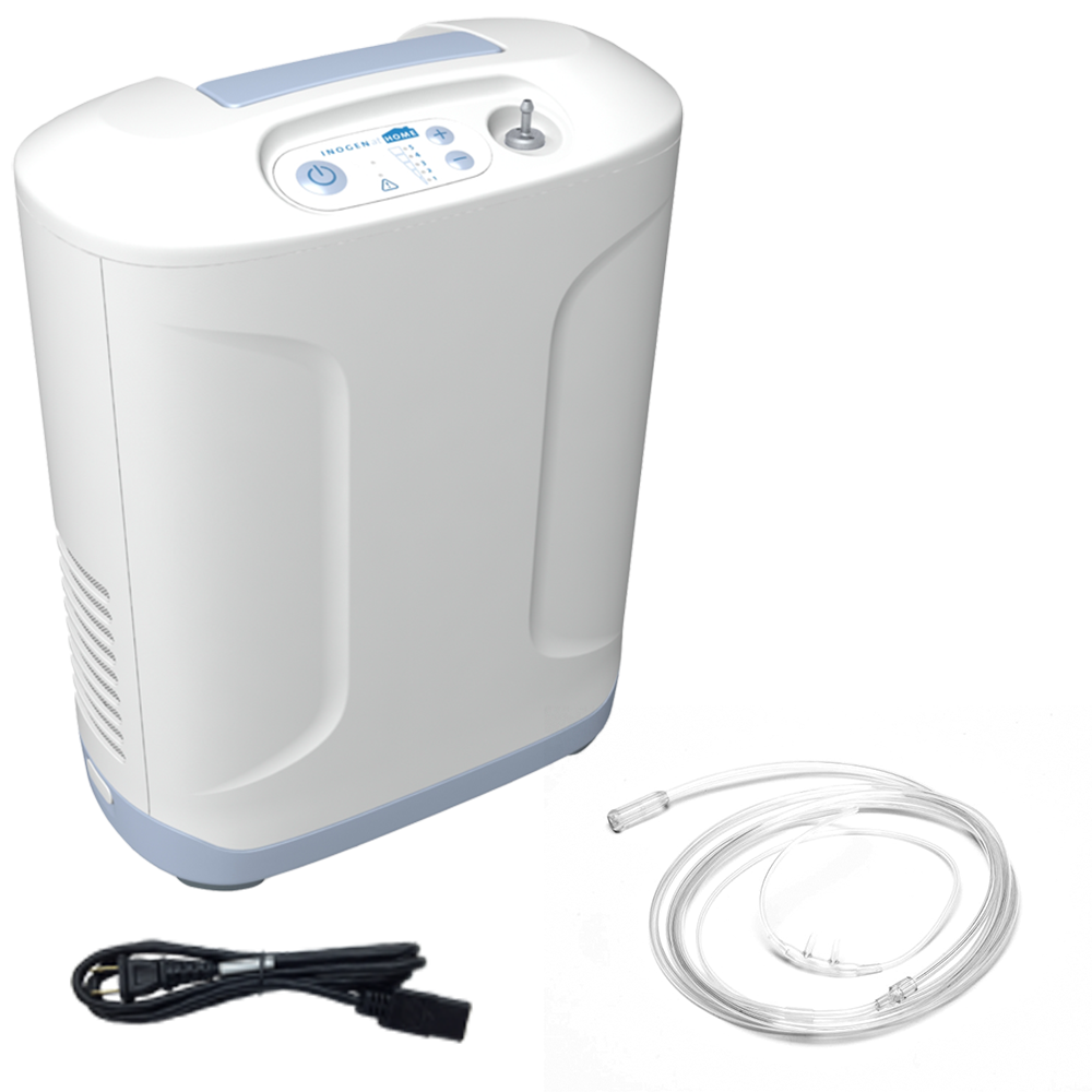 Inogen At Home® Stationary Oxygen Concentrator - Travel Oxygen