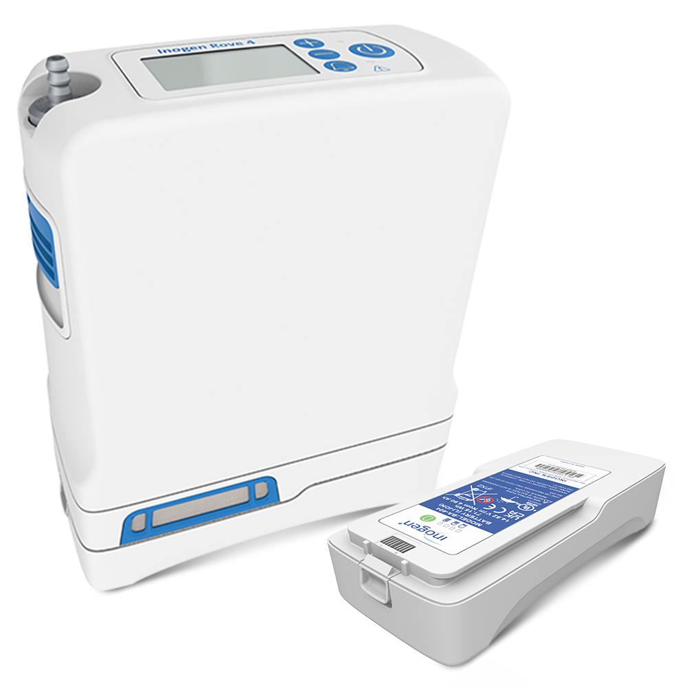 Inogen® One® Rove 4 Portable Oxygen Concentrator - Travel Oxygen