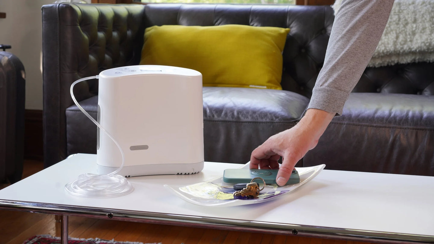 Liberty 2 Portable Oxygen Concentrator - Travel Oxygen