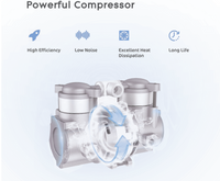 P2 Portable Oxygen Concentrator - Travel Oxygen