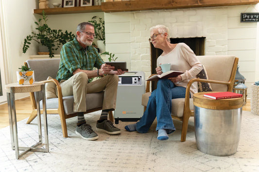 Refurbished LM10A 10LPM Rhythm Healthcare