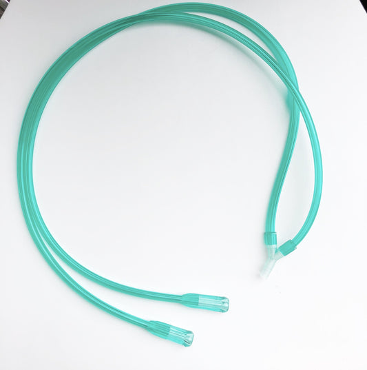 Y- Connector Tubing - Travel Oxygen