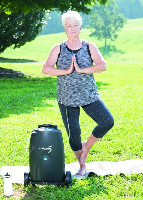 Eclipse 5 Portable Oxygen Concentrator - Travel Oxygen