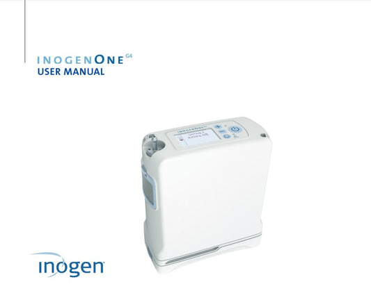 Inogen One® G4® User Manual - Travel Oxygen
