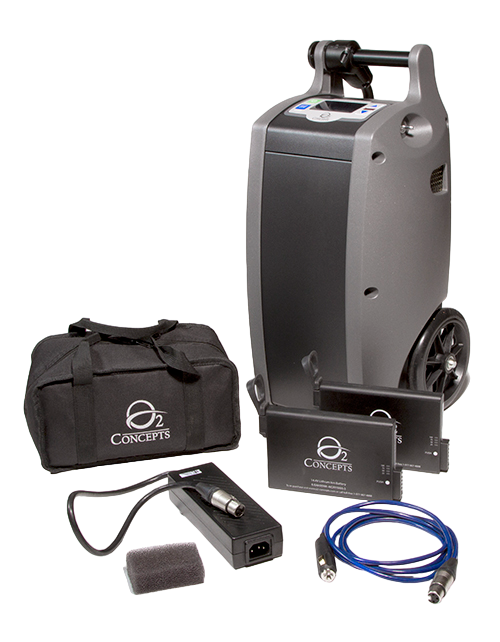 Oxlife Independence Portable Oxygen Concentrator - Travel Oxygen