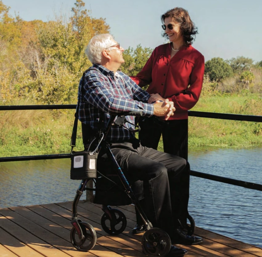 P2 Portable Oxygen Concentrator - Travel Oxygen